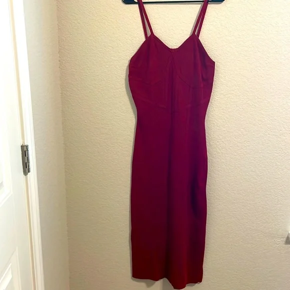 manning cartell knit dress manning cartell highly strung knit halter dress manning cartell highly –  One Night Stand Designer Dress Hire main image 1